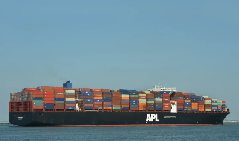 APL SENTOSA Container Ship IMO 9632040