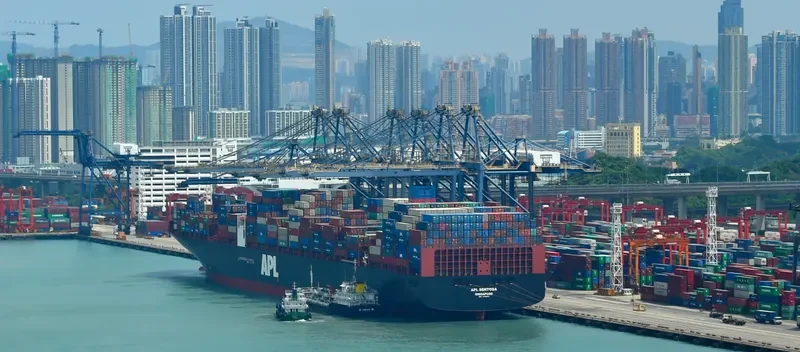 APL SENTOSA Container Ship IMO 9632040 photo 2