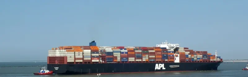 APL SENTOSA Container Ship IMO 9632040 photo 4