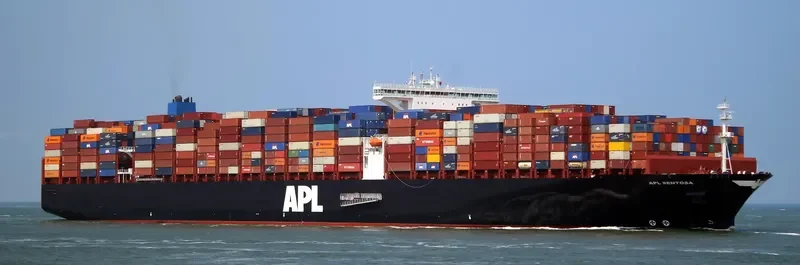 APL SENTOSA Container Ship IMO 9632040 photo 6