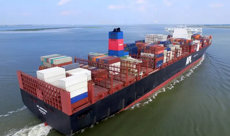 APL SENTOSA Container Ship IMO 9632040 photo 7