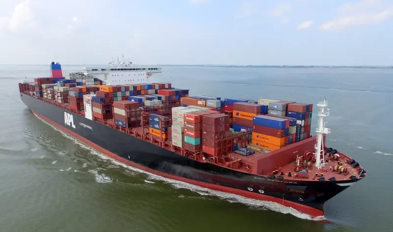 APL SENTOSA Container Ship IMO 9632040 photo 8