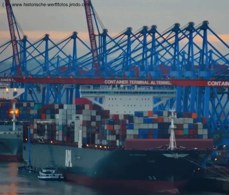APL SENTOSA Container Ship IMO 9632040 photo 9