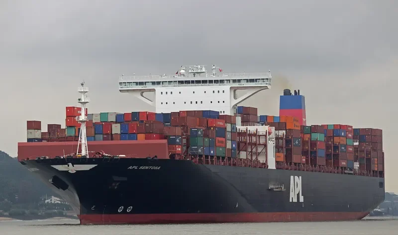 APL SENTOSA Container Ship IMO 9632040 photo 10
