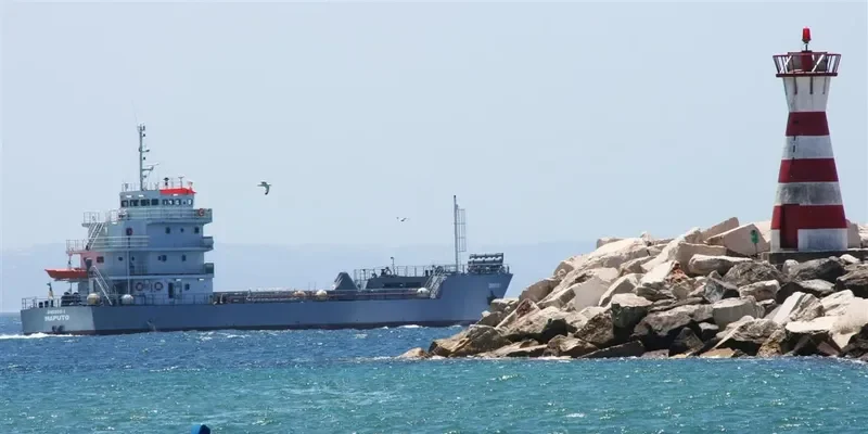 INDICO I Container Ship IMO 9632052