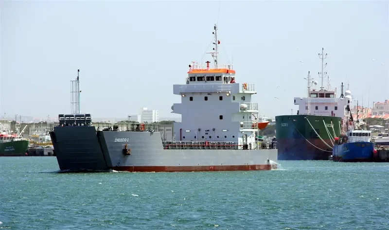 INDICO I Container Ship IMO 9632052 photo 2