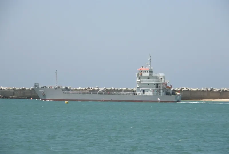 INDICO I Container Ship IMO 9632052 photo 3