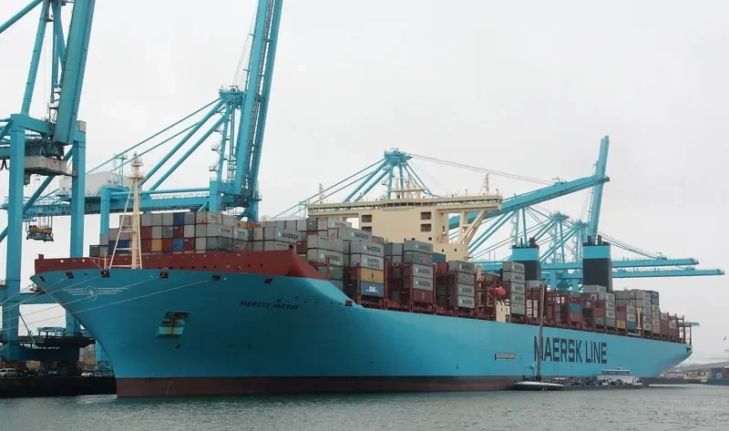 MERETE MAERSK Container Ship IMO 9632064
