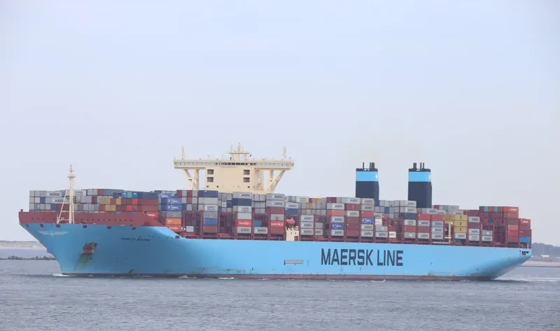 MERETE MAERSK Container Ship IMO 9632064 photo 2