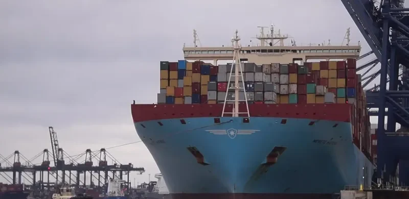 MERETE MAERSK Container Ship IMO 9632064 photo 3