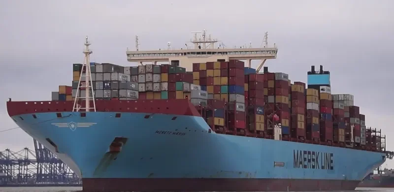 MERETE MAERSK Container Ship IMO 9632064 photo 4