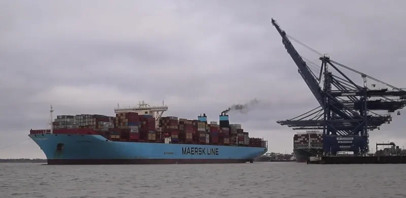 MERETE MAERSK Container Ship IMO 9632064 photo 5