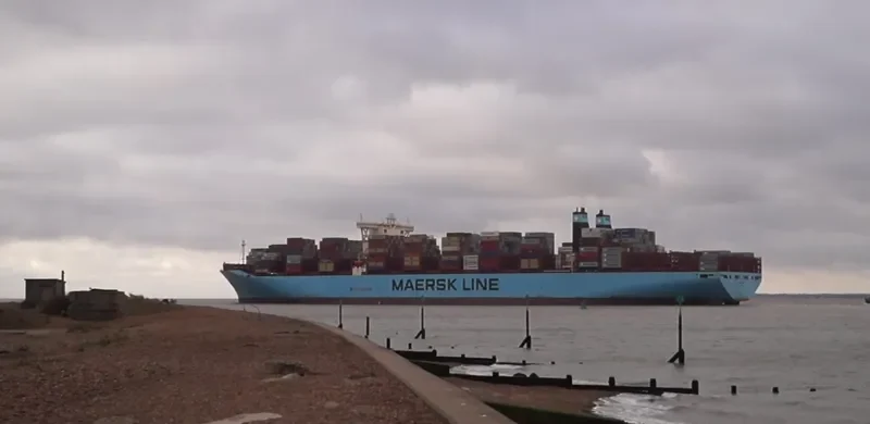 MERETE MAERSK Container Ship IMO 9632064 photo 6