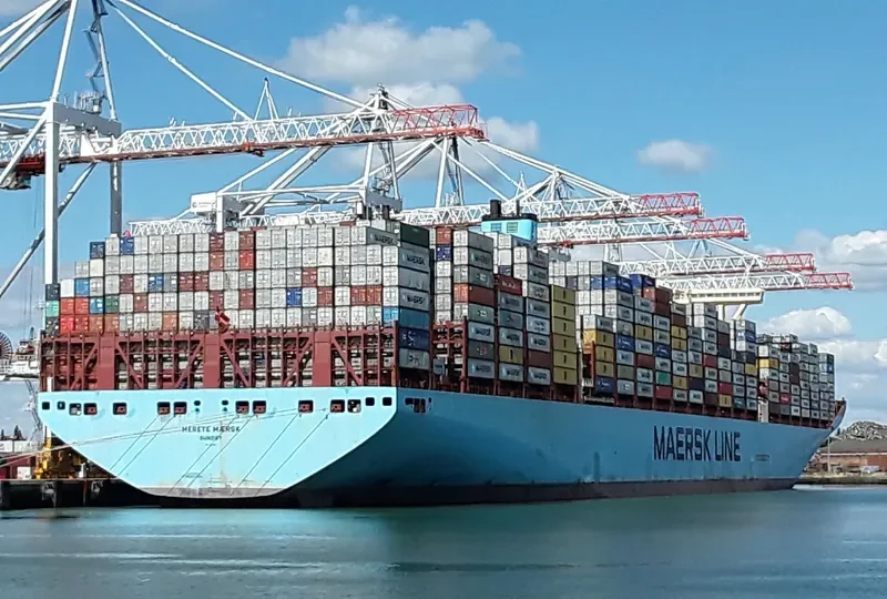 MERETE MAERSK Container Ship IMO 9632064 photo 7
