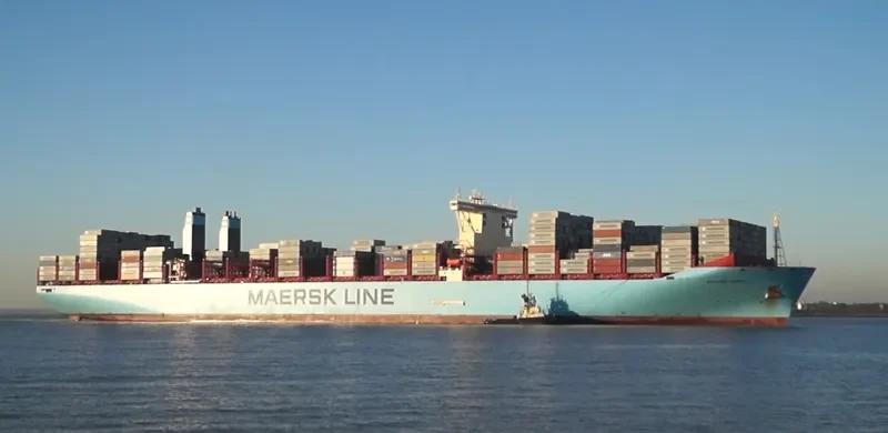 MORTEN MAERSK Container Ship IMO 9632105 photo 4