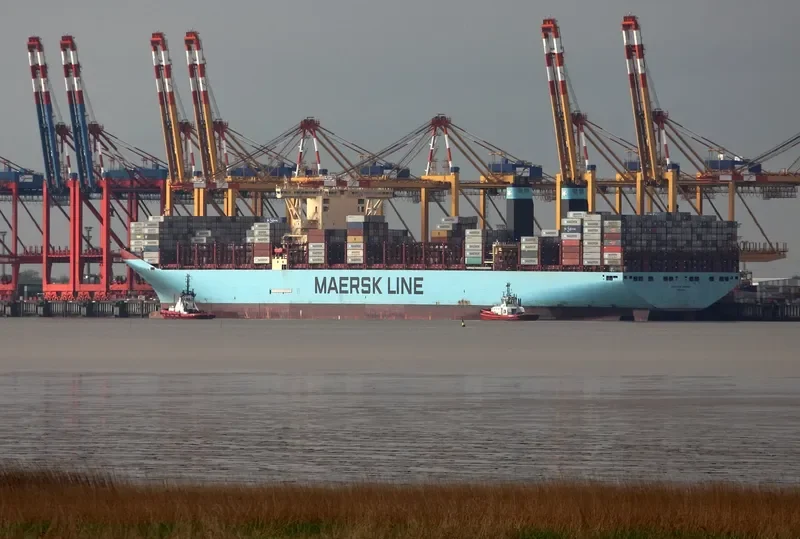 MORTEN MAERSK Container Ship IMO 9632105 photo 8