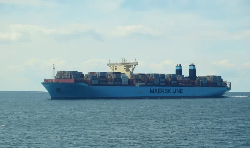 MORTEN MAERSK Container Ship IMO 9632105 photo 9