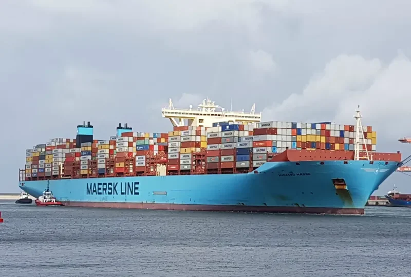 MUNKEBO MAERSK Container Ship IMO 9632117
