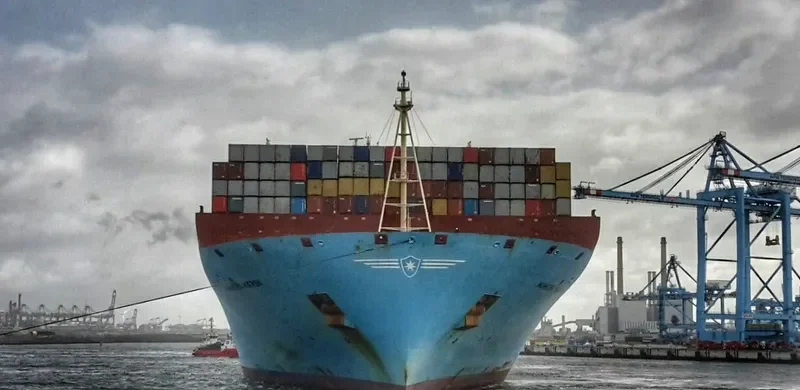 MUNKEBO MAERSK Container Ship IMO 9632117 photo 2
