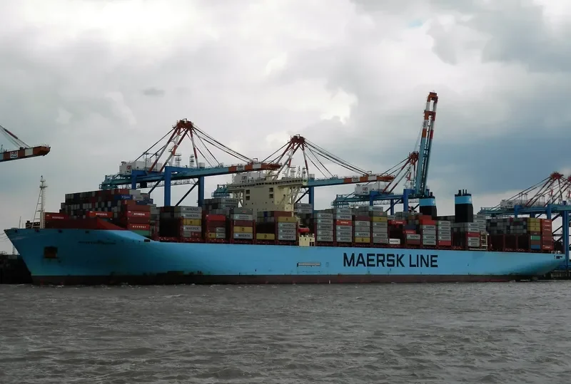 MUNKEBO MAERSK Container Ship IMO 9632117 photo 4