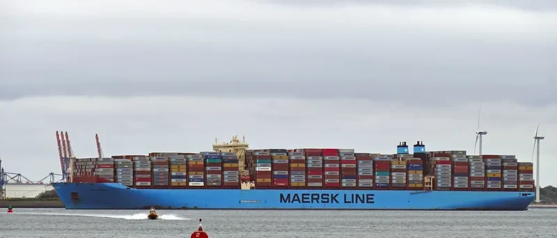 MAREN MAERSK Container Ship IMO 9632129
