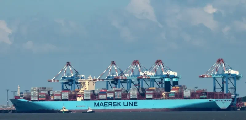 MAREN MAERSK Container Ship IMO 9632129 photo 2