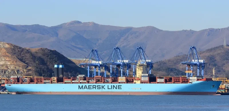 MAREN MAERSK Container Ship IMO 9632129 photo 3