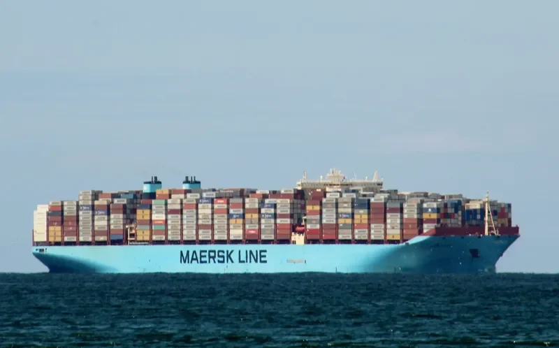 MAREN MAERSK Container Ship IMO 9632129 photo 4