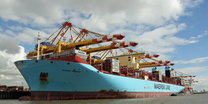 MAREN MAERSK Container Ship IMO 9632129 photo 7
