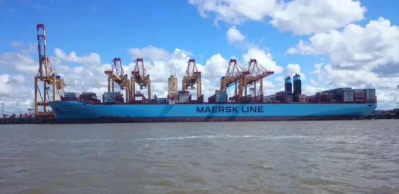 MAREN MAERSK Container Ship IMO 9632129 photo 8