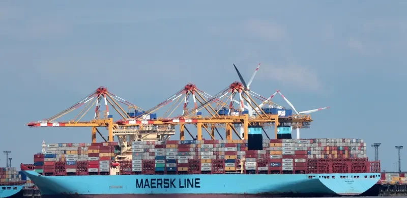 MAREN MAERSK Container Ship IMO 9632129 photo 9