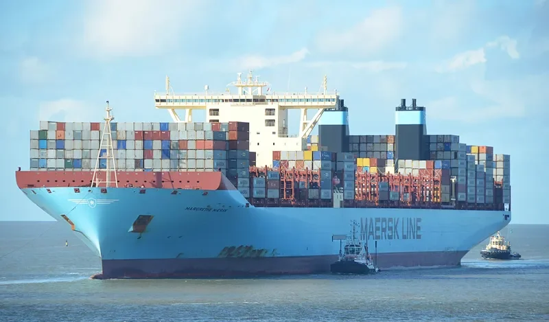 MARGRETHE MAERSK Container Ship IMO 9632131