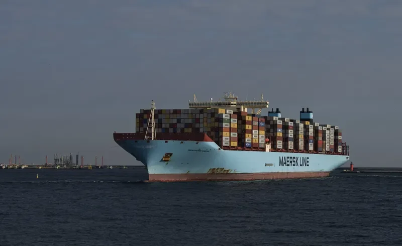 MARGRETHE MAERSK Container Ship IMO 9632131 photo 2