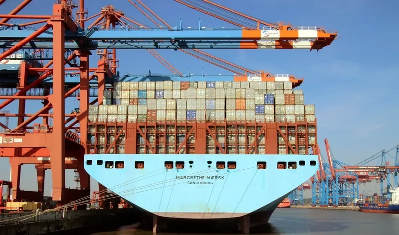 MARGRETHE MAERSK Container Ship IMO 9632131 photo 3