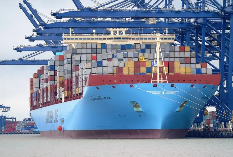 MARGRETHE MAERSK Container Ship IMO 9632131 photo 9