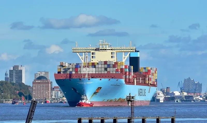 MARCHEN MAERSK Container Ship IMO 9632143