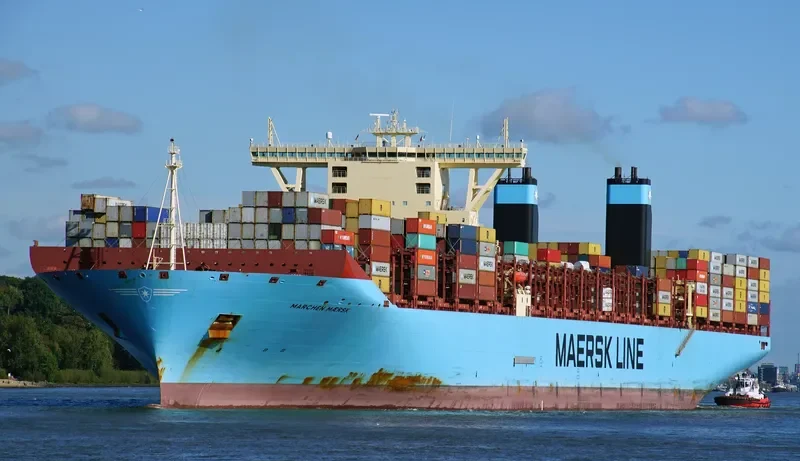 MARCHEN MAERSK Container Ship IMO 9632143 photo 2