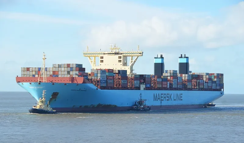 MARCHEN MAERSK Container Ship IMO 9632143 photo 3