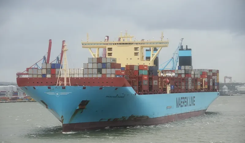 MARCHEN MAERSK Container Ship IMO 9632143 photo 4