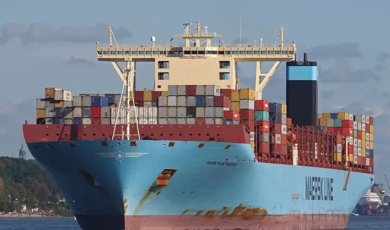 MARCHEN MAERSK Container Ship IMO 9632143 photo 7