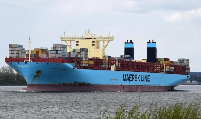 MARCHEN MAERSK Container Ship IMO 9632143 photo 8