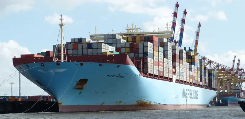 METTE MAERSK Container Ship IMO 9632155