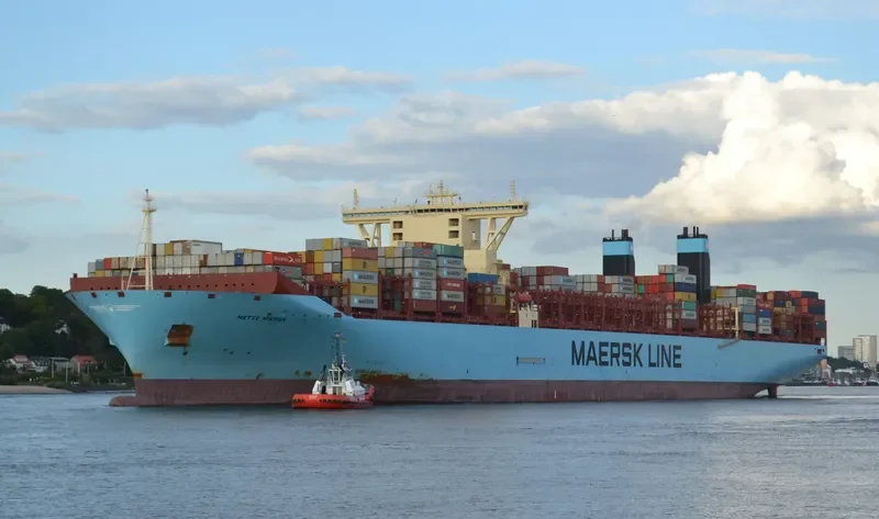 METTE MAERSK Container Ship IMO 9632155 photo 7