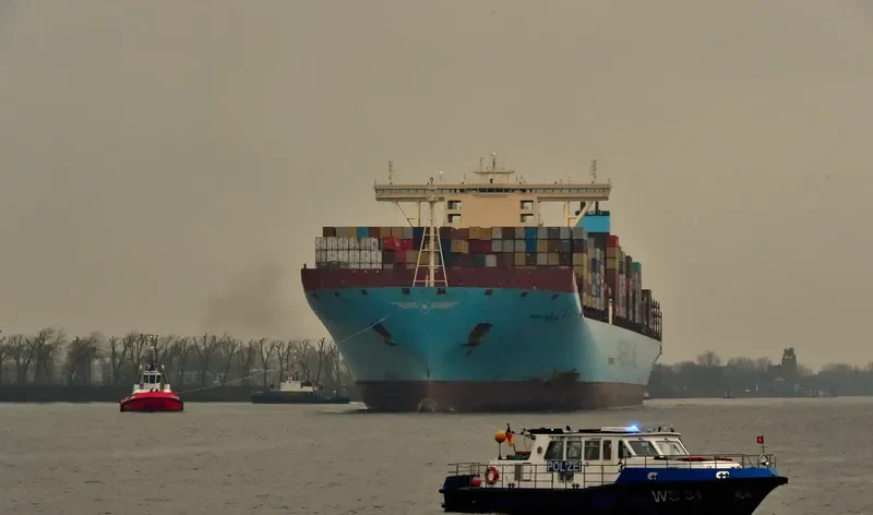 MARIT MAERSK Container Ship IMO 9632167