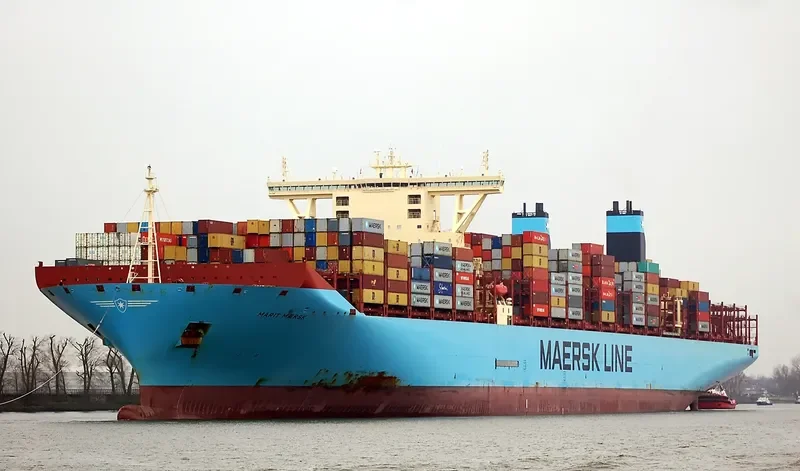 MARIT MAERSK Container Ship IMO 9632167 photo 3