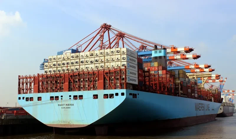 MARIT MAERSK Container Ship IMO 9632167 photo 8