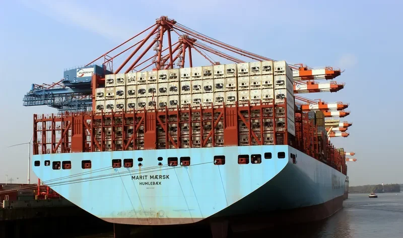 MARIT MAERSK Container Ship IMO 9632167 photo 9