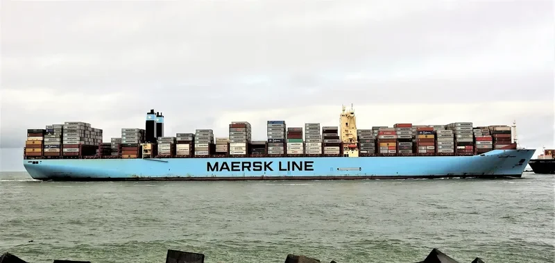 MATHILDE MAERSK Container Ship IMO 9632179