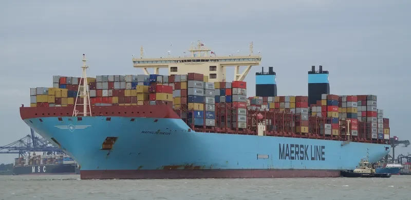 MATHILDE MAERSK Container Ship IMO 9632179 photo 2