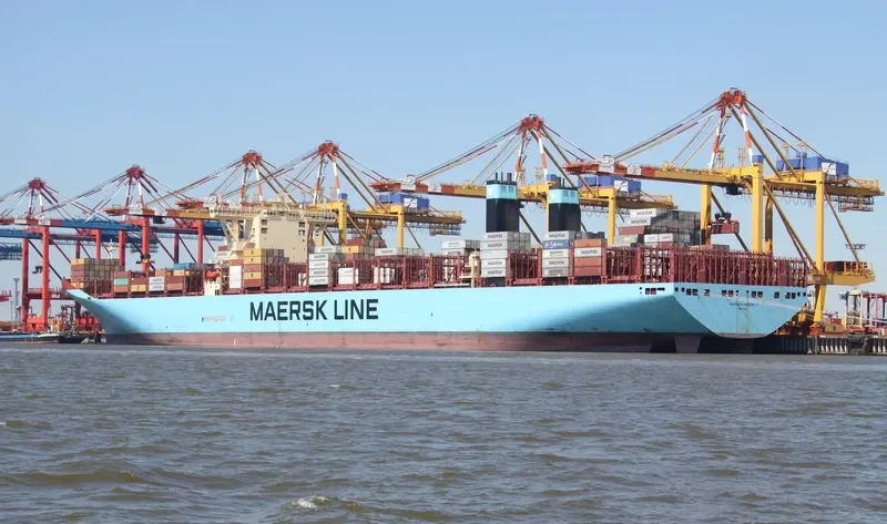 MATHILDE MAERSK Container Ship IMO 9632179 photo 3